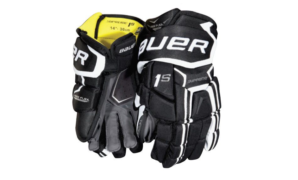 bauer supreme 1s gloves