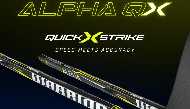 Warrior Alpha QX Stick Pre Order